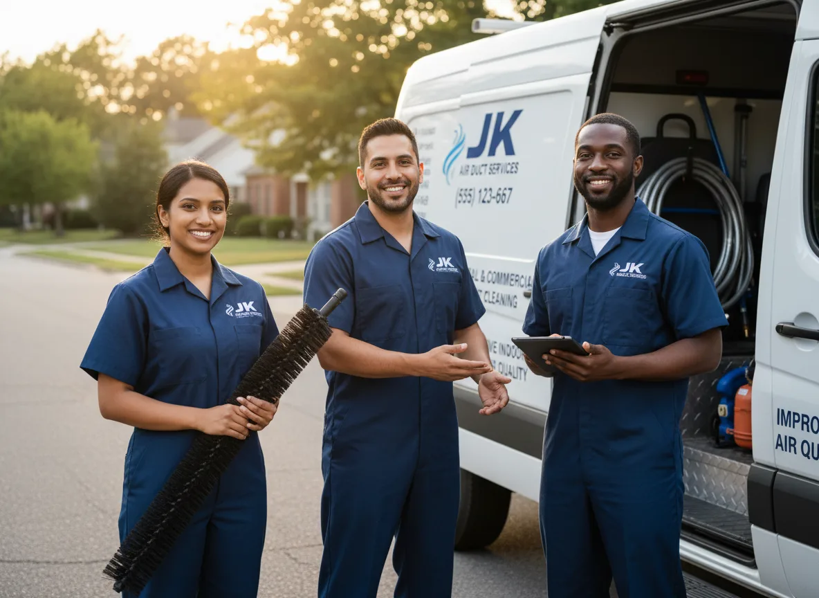 Air Duct Cleaning company in Blandon, PA