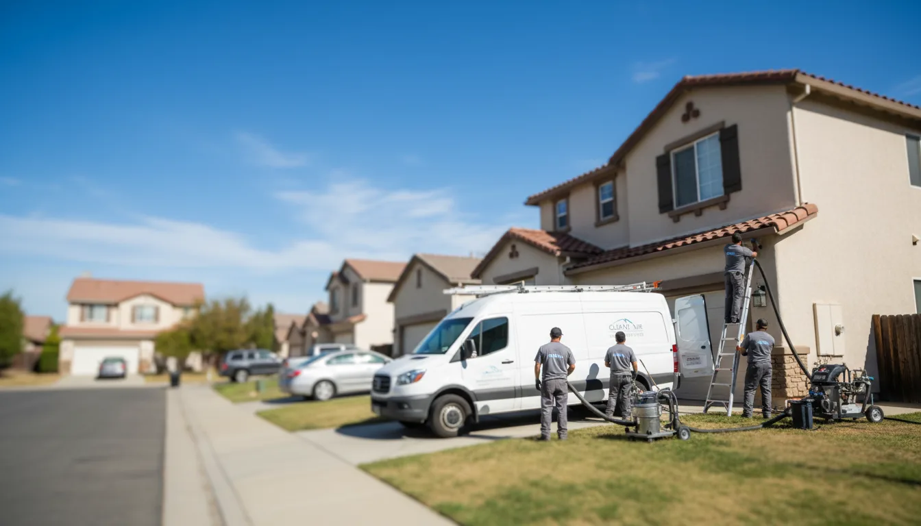 Air Duct Cleaning in Blandon, PA near me